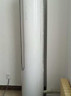 奥克斯（AUX）2匹 定频 KFR-51LW/R1TC01+2 2级能效 智能 冷暖 客厅 圆柱式 立柜式 柜机空调晒单图