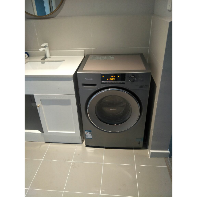 松下(panasonic) xqg90-eg925 9kg洗6kg烘 全自动家用滚筒变频洗烘