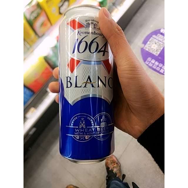 嘉士伯1664白啤大罐500ml