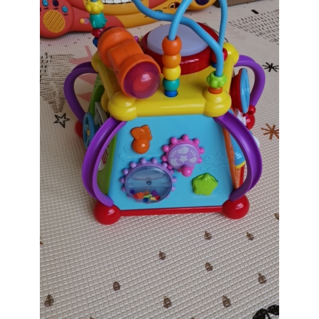 汇乐玩具(huile toys)快乐小天地 806 儿童益智早教玩具/多功能游戏台