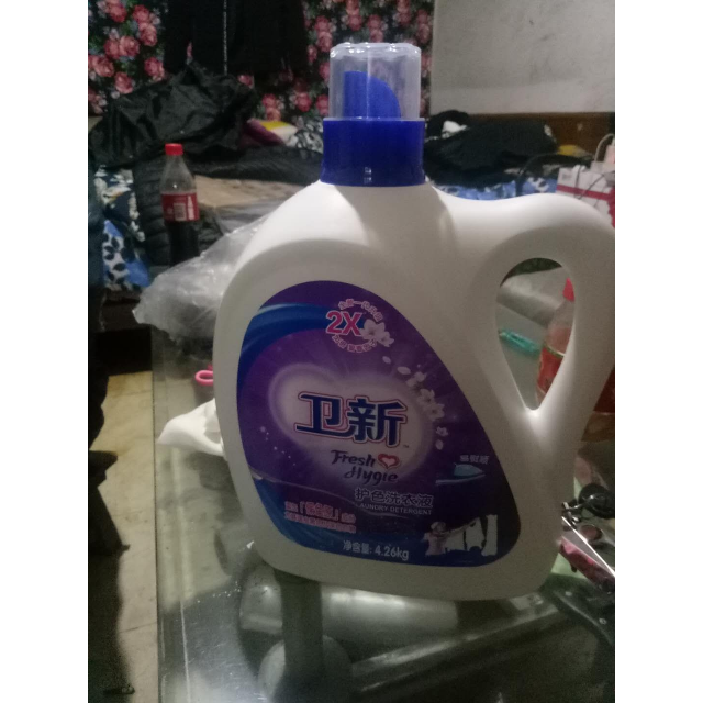 卫新 护色洗衣液4.26kg 威露士出品高清大图|实物图