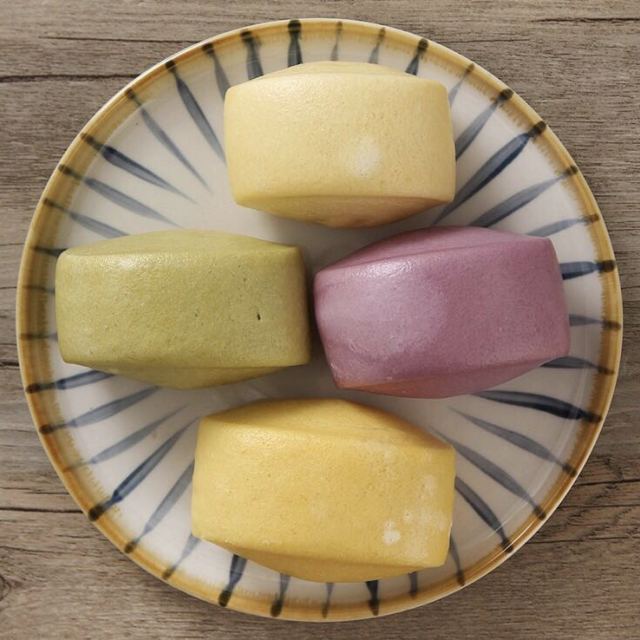 九州丰园 馒头有机蔬菜泥馒头320g 包子 营养早餐必备高清大图|实物图