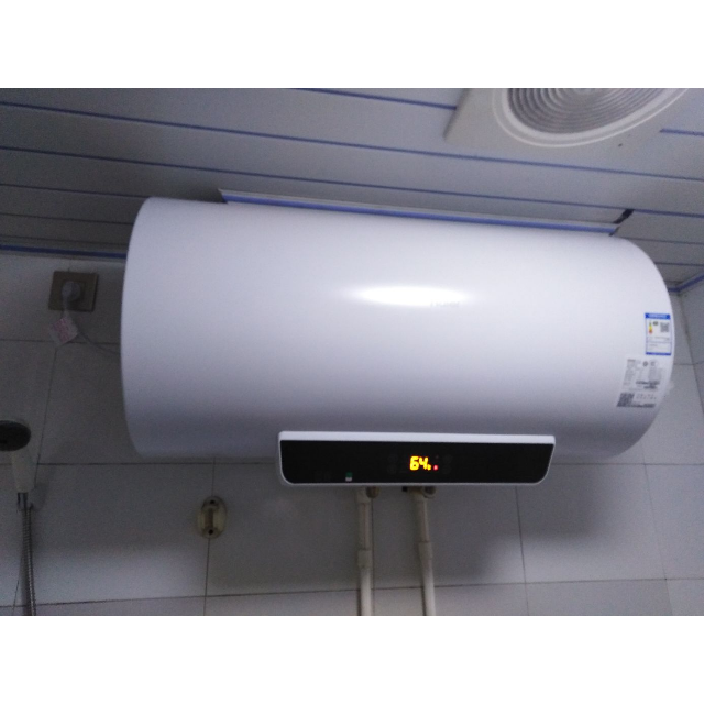haier/海尔热水器 电热水器ec6001-gc 60升1级能效 健康抑菌 双管速热