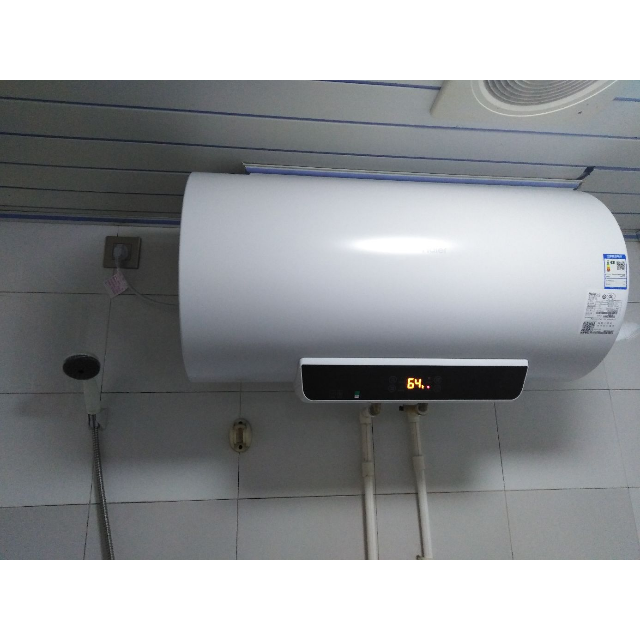 haier/海尔热水器 电热水器ec6001-gc 60升1级能效 健康抑菌 双管速热