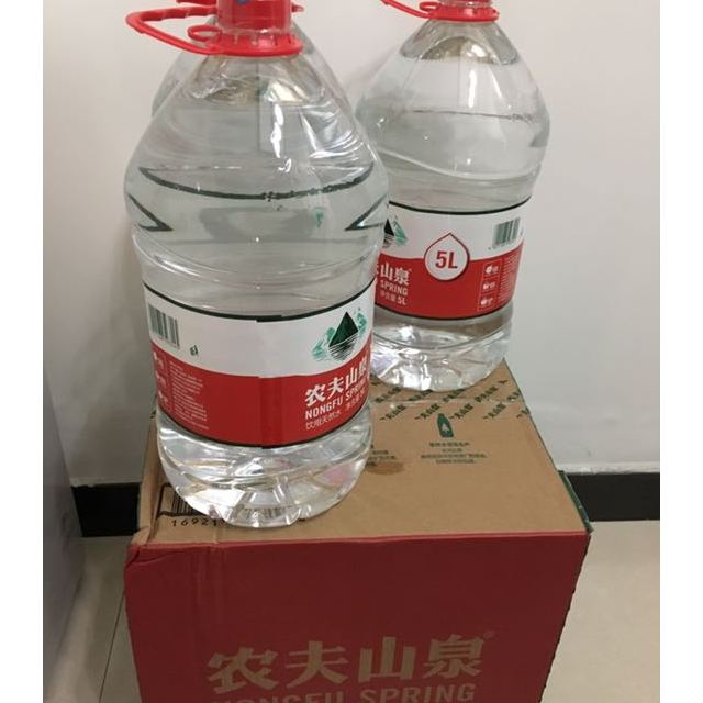 農夫山泉天然飲用水5l4整箱裝