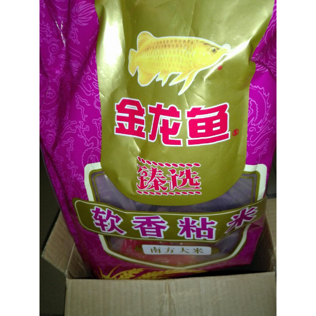 金龙鱼臻选软香粘米5kg
