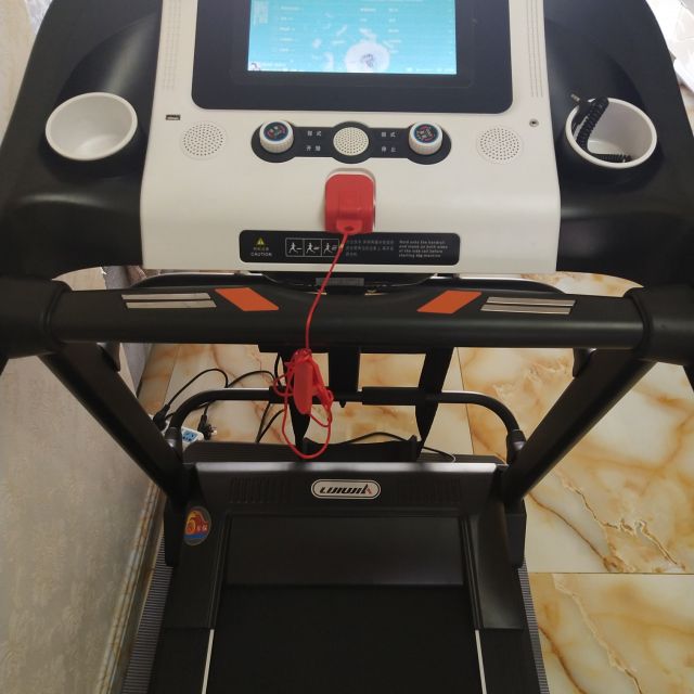 立久佳跑步机家用款多功能超静音电动折叠室内家庭健身器材跑步机 ljj