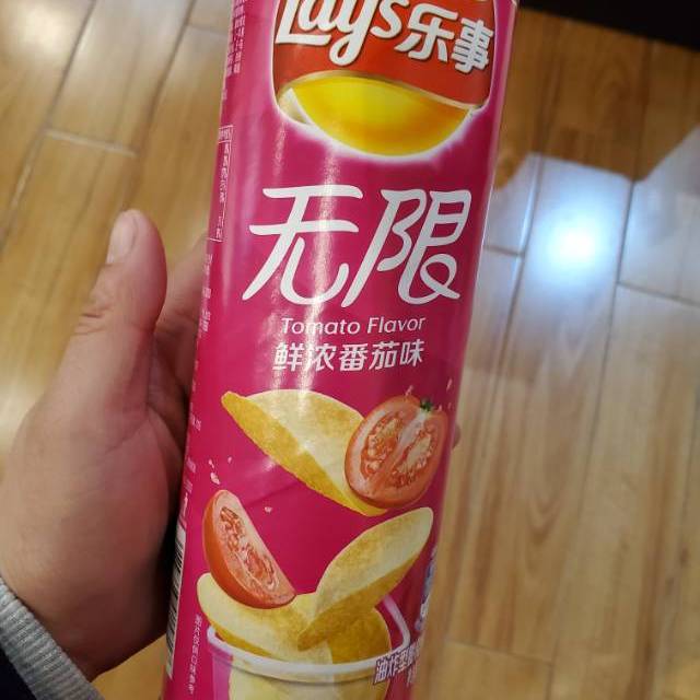 乐事 无限薯片 罐装全家乐分享 多种口味(原味 红烧肉味 烤肉味 黄瓜