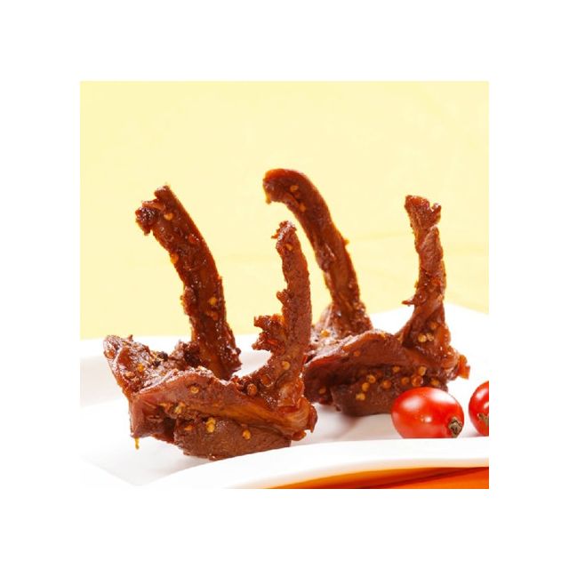 周黑鸭经典大包装卤鸭锁骨200g2熟食卤味零食麻辣小吃特产鸭架