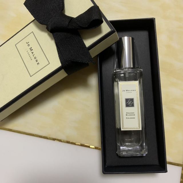 祖玛珑jomalone橙花香水30ml花果香调祖马龙女士香水古龙水edc