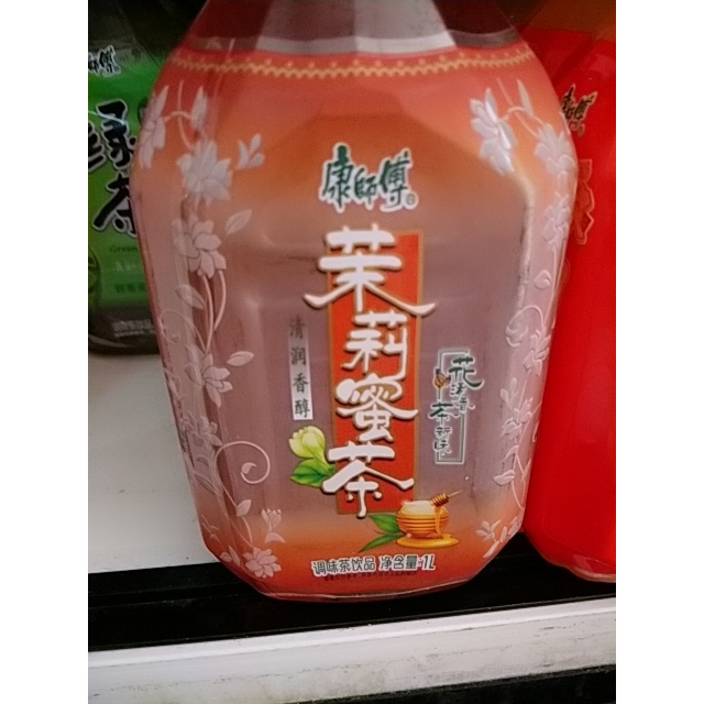 > 康師傅 茉莉蜜茶1l*12瓶 箱裝 茶飲料商品評價 > 味道純正,口感不錯