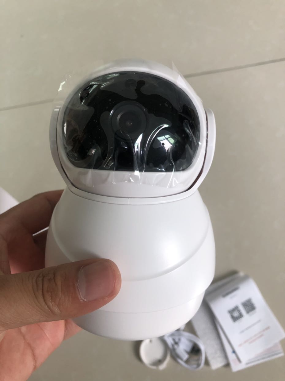 銳視威監控攝像頭高清夜視網絡監控器無線wifi手機遠程錄像家用智能