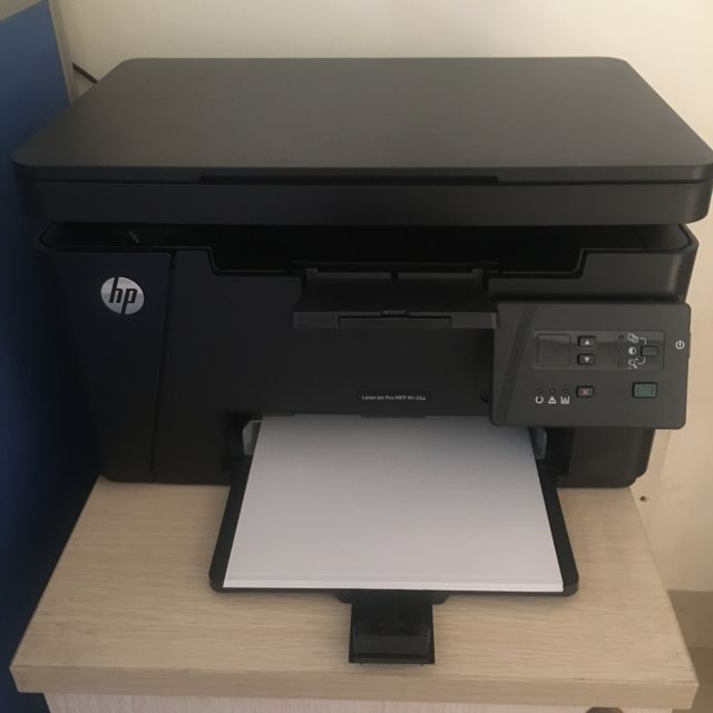 hp惠普m126a打印复印扫描一体机激光一体机打印复印一体机打印一体机