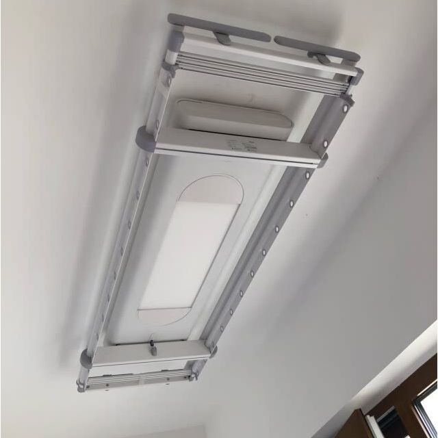 邦先生电动晾衣架 阳台自动升降晒衣架 智能遥控晾衣机晾衣杆伸缩 m1s