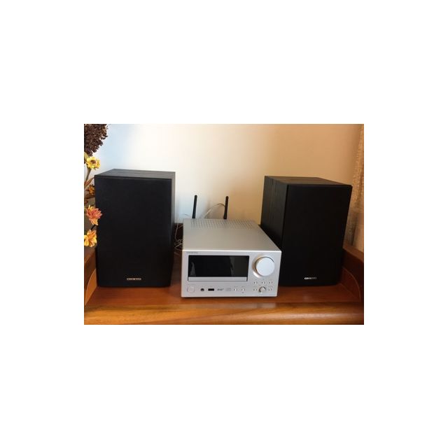 安桥onkyocsn575d迷你音响cd组合音响台式桌面音响