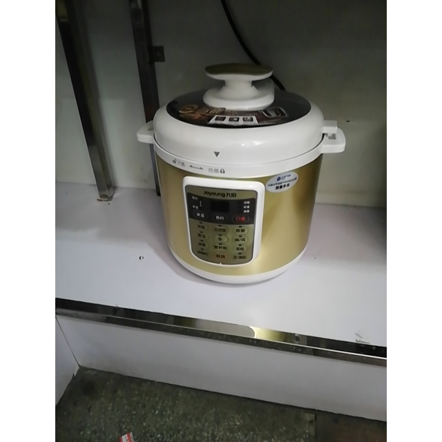 九阳(joyoung)电压力锅 jyy-60ys80立体环绕加 一锅双胆24小时预约