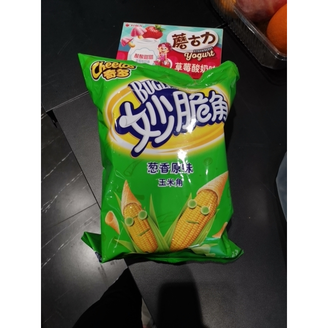 奇多cheetos妙脆角葱香原味65克袋装膨化食品