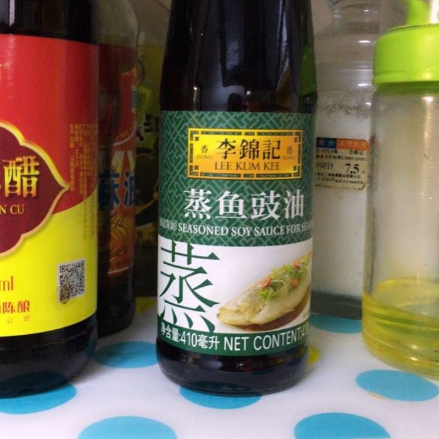 李錦記蒸魚豉油410ml/瓶高清大圖|實物圖