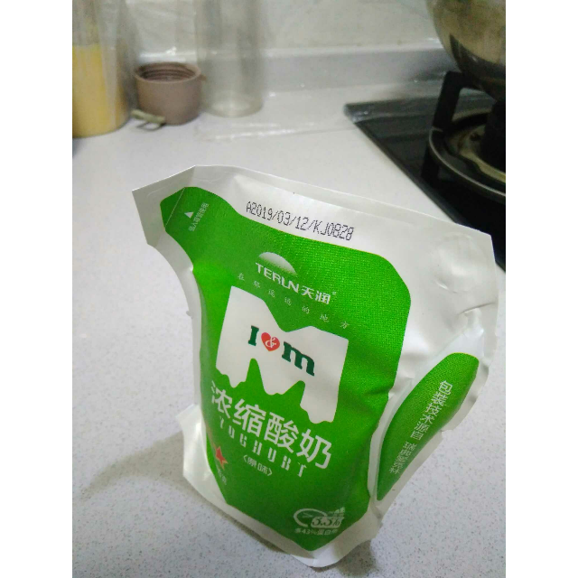 天润新疆特产爱克林原味浓缩酸奶酸牛奶180g12袋
