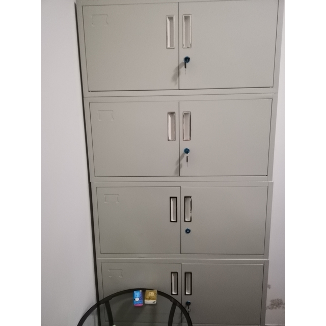 > 文件柜铁皮档案柜办公资料柜铁柜子 灰白色商品评价 > 加厚铁皮