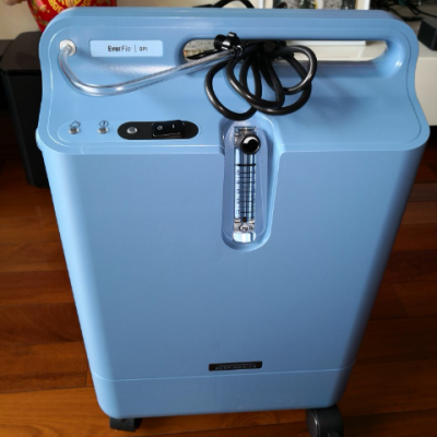 飞利浦(philips)制氧机everflo 5l 医疗级美国原装进口 家用老人静音