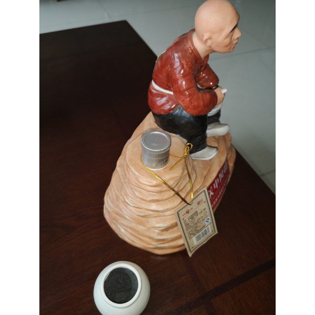 西凤酒45度500ml关中风情绵柔凤香型陕西八大怪粮食酿白酒礼盒装整箱