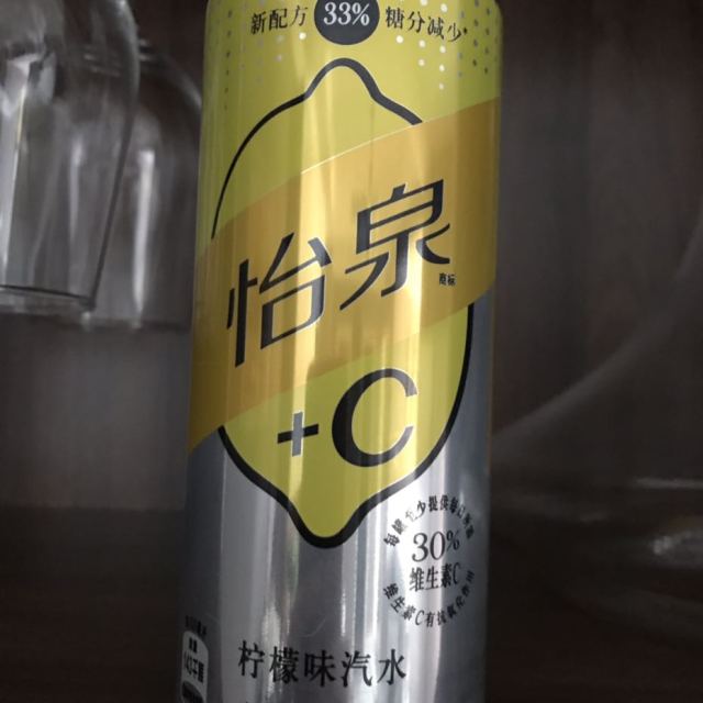 怡泉 c柠檬味汽水 330ml*6 可口可乐荣誉出品碳酸饮料苏宁购物哈哈