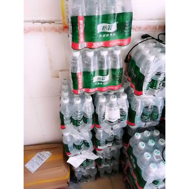 怡宝纯净水555ml12量贩装怡宝饮用水