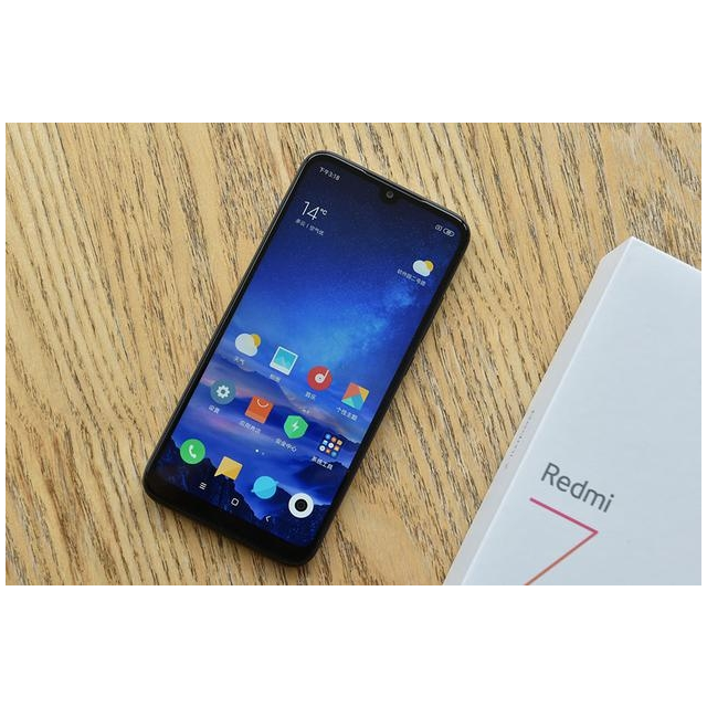 xiaomi/小米 redmi 红米 7 4gb 64gb 亮黑色 移动联通电信全网通4g
