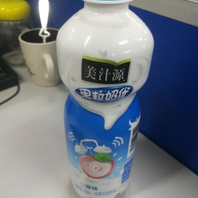 美汁源果粒奶优(原味)450g含乳饮料口感纯正,美味-苏宁易购