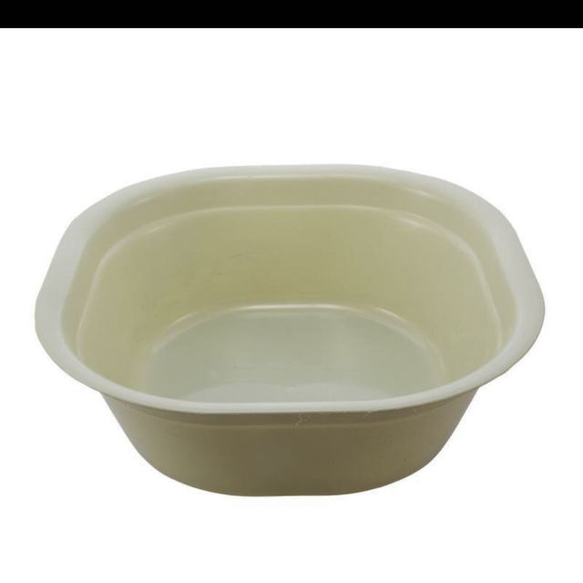 > 【大中小3个装】方形塑料盆儿童洗脸盆洗衣服盆洗脚盆家用婴儿盆子