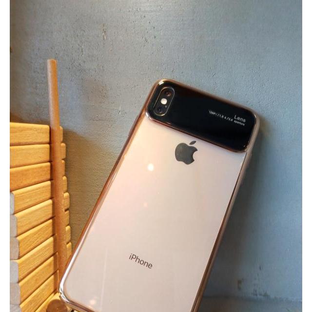 蘋果11pro手機殼 iphone xs max保護套iphonexr透明玻璃7p電鍍防摔pc