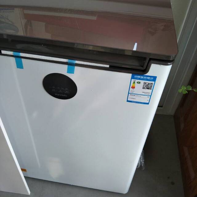 美的冷柜bdbc98kev白色