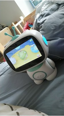 儿童早教机小艾/小爱同学智能机器人 ai高科技学习机趣味对话 儿童