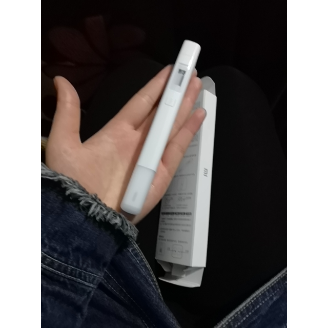 小米(mi)水质tds检测笔 白色 智能准确检测净水器家中水质纯度 高精度