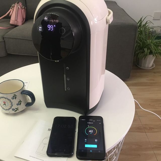 九阳joyoung智能恒温全息触屏led显温安全童锁优质温控器全自动电热