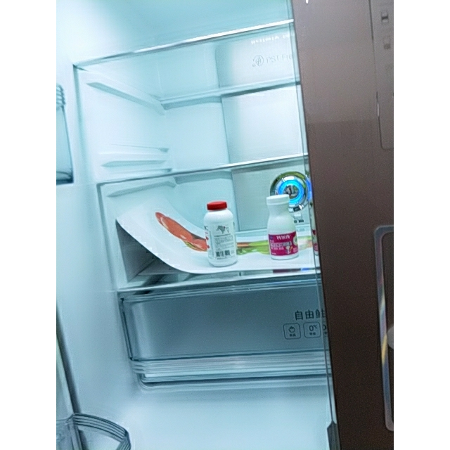 海尔(haier)bcd-405wdgqu1 405升多门冰箱 风冷无霜 干湿分储 智能
