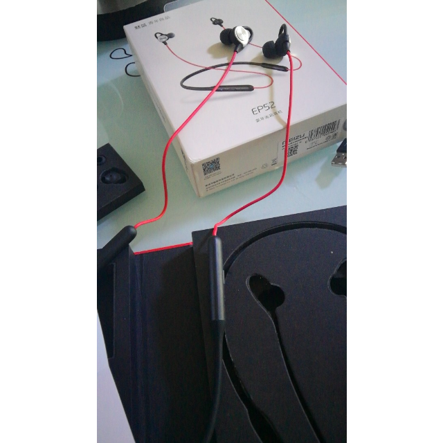 魅族ep52原装蓝牙运动耳机磁吸式专业音乐线控通话耳机无线蓝牙线控