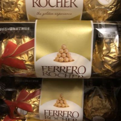 FERRERO 费列罗（金莎）巧克力48粒 婚庆装 意大利进口晒单图