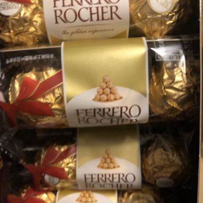 FERRERO 费列罗（金莎）巧克力48粒 婚庆装 意大利进口晒单图