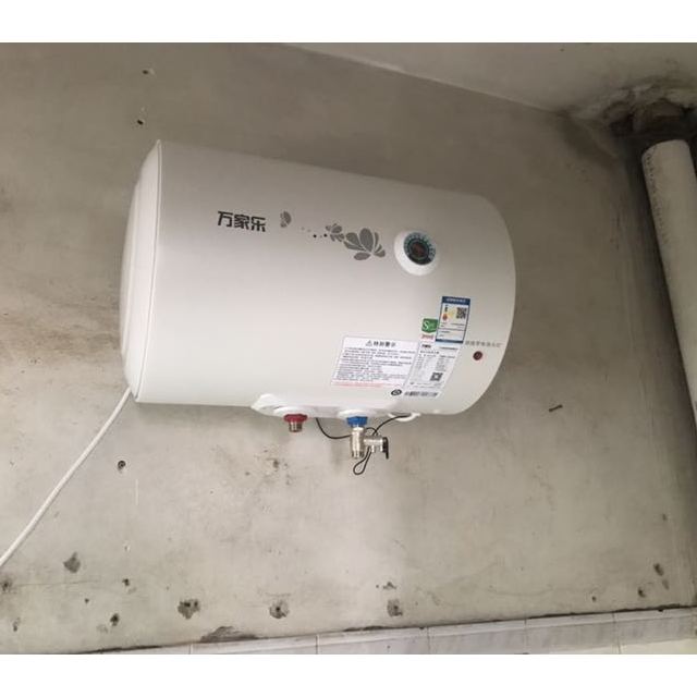 万家乐macro40升电热水器d40h111b6年质保经济节能下潜加热