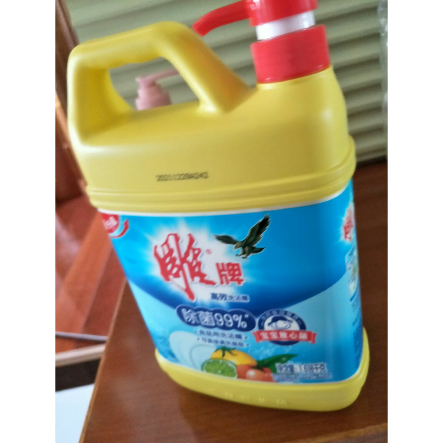 雕牌高效洗洁精健康除菌1618kg纳爱斯