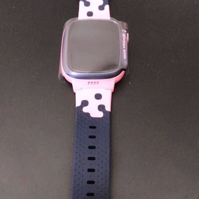 > 小天才儿童电话手表z1 粉红 大电量防水gps定位智能手表学生商品