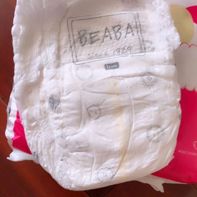 > beaba 拉拉裤 l22片 一夜一片 10-14kg干爽透气【plus干爽系列】