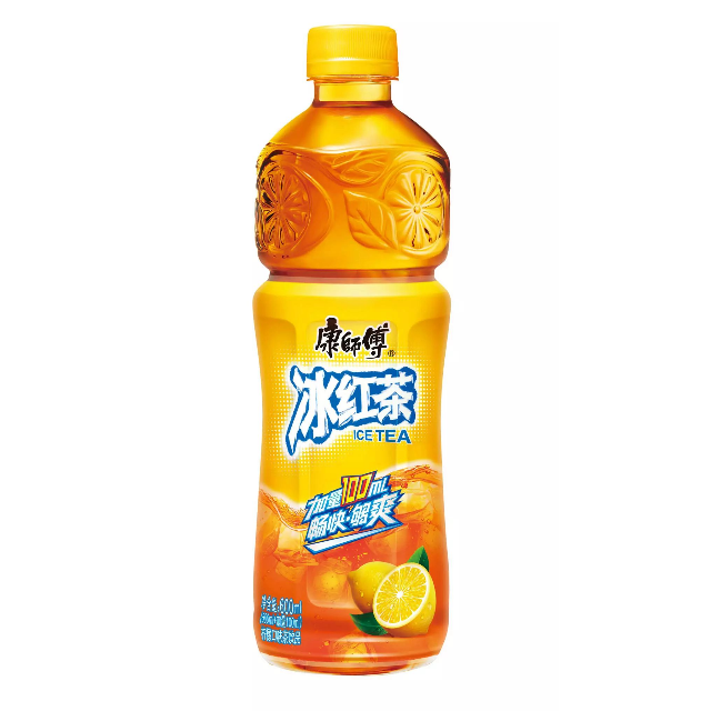 康师傅冰红茶柠檬味1l12瓶箱装茶饮料新老包装随机发货
