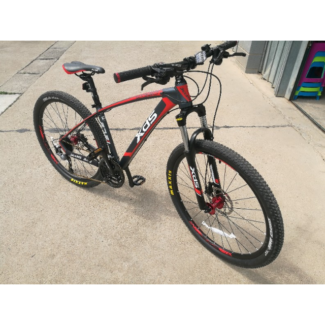 xds喜德盛山地自行车 英雄350升级款英雄380山地车 禧玛诺27速27.