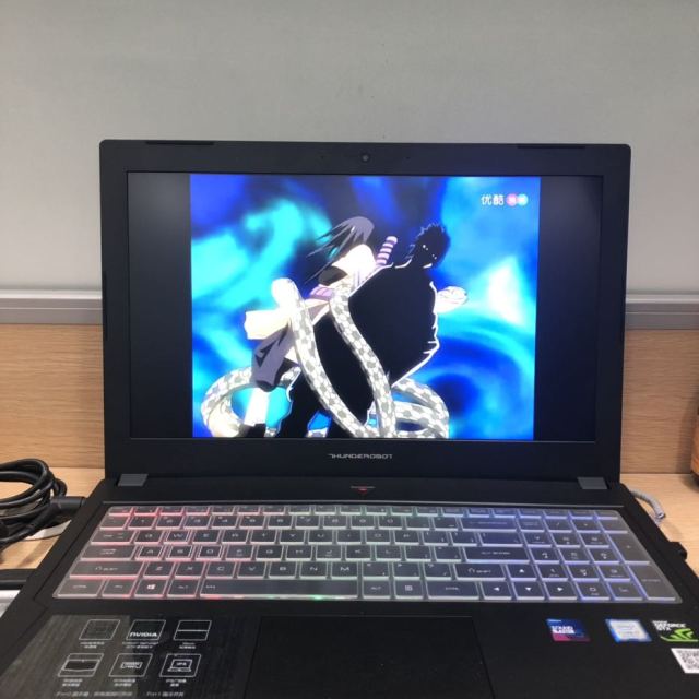 雷神thunderobot911幻影旗舰版156英寸发烧游戏本学生笔记本电脑i7