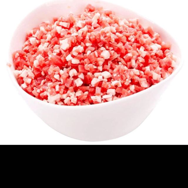 恒都牛肉馅500g冷冻生鲜牛肉丁牛肉饼饺子馅馄饨馅