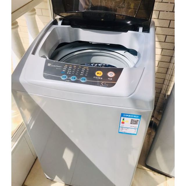 小天鹅littleswantb55v2055公斤全自动波轮洗衣机节能低功耗自清洁