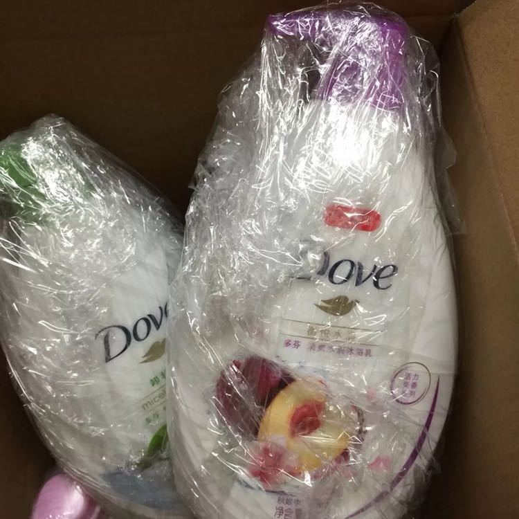 多芬(dove)沐浴露 衡悦水润 清爽水润沐浴乳1kg 秋姬李 樱花【联合